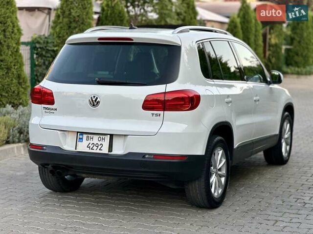 Білий Фольксваген Тігуан, об'ємом двигуна 1.98 л та пробігом 150 тис. км за 13999 $, фото 6 на Automoto.ua
