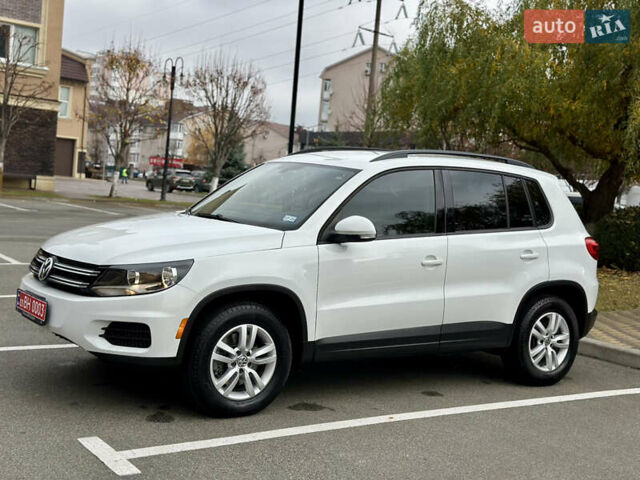 Белый Фольксваген Тигуан, объемом двигателя 2 л и пробегом 228 тыс. км за 12999 $, фото 12 на Automoto.ua