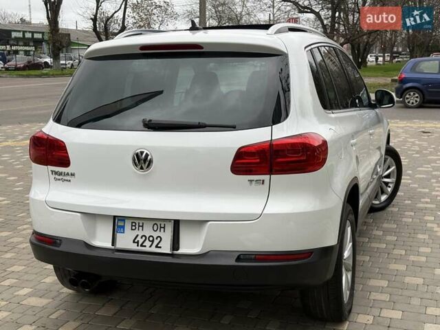 Білий Фольксваген Тігуан, об'ємом двигуна 1.98 л та пробігом 150 тис. км за 13900 $, фото 13 на Automoto.ua