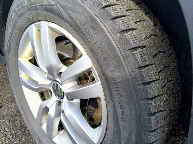 Белый Фольксваген Тигуан, объемом двигателя 2 л и пробегом 104 тыс. км за 14700 $, фото 4 на Automoto.ua