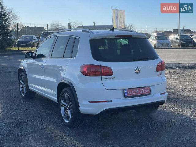 Белый Фольксваген Тигуан, объемом двигателя 2 л и пробегом 167 тыс. км за 14400 $, фото 10 на Automoto.ua