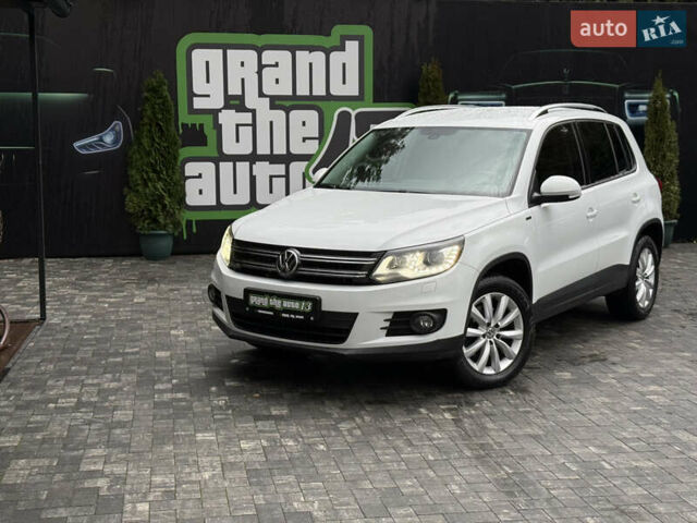 Білий Фольксваген Тігуан, об'ємом двигуна 1.4 л та пробігом 110 тис. км за 14000 $, фото 1 на Automoto.ua