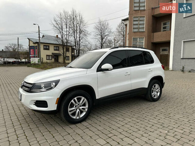 Білий Фольксваген Тігуан, об'ємом двигуна 1.98 л та пробігом 137 тис. км за 13999 $, фото 12 на Automoto.ua