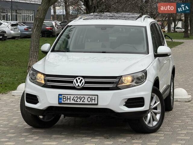 Білий Фольксваген Тігуан, об'ємом двигуна 1.98 л та пробігом 150 тис. км за 13900 $, фото 10 на Automoto.ua