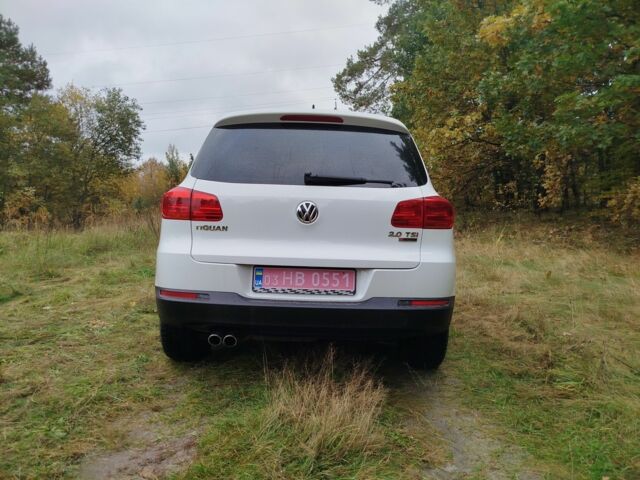 Білий Фольксваген Тігуан, об'ємом двигуна 2 л та пробігом 140 тис. км за 12200 $, фото 1 на Automoto.ua