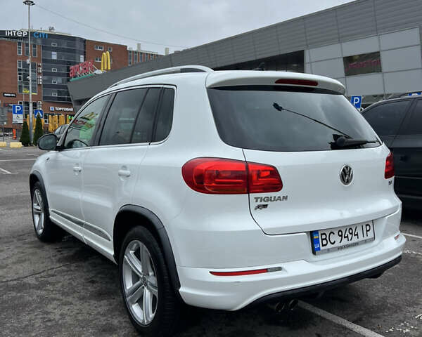 Білий Фольксваген Тігуан, об'ємом двигуна 1.98 л та пробігом 119 тис. км за 15999 $, фото 8 на Automoto.ua