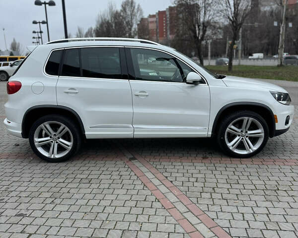 Белый Фольксваген Тигуан, объемом двигателя 1.98 л и пробегом 168 тыс. км за 12900 $, фото 7 на Automoto.ua