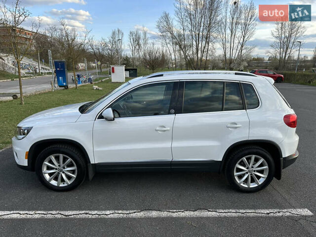 Білий Фольксваген Тігуан, об'ємом двигуна 1.98 л та пробігом 140 тис. км за 14000 $, фото 9 на Automoto.ua