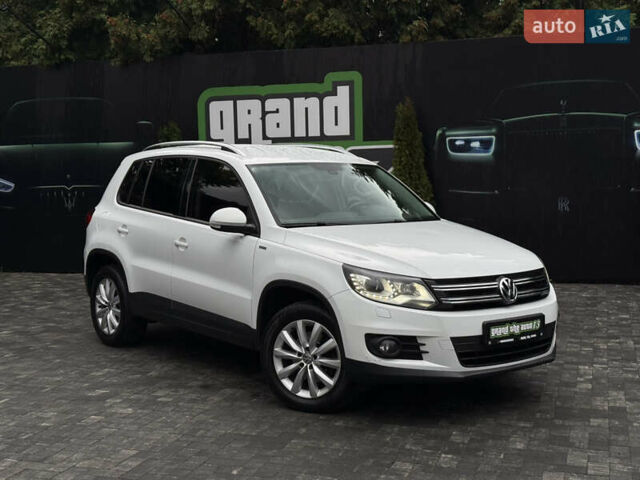 Білий Фольксваген Тігуан, об'ємом двигуна 1.4 л та пробігом 110 тис. км за 14000 $, фото 13 на Automoto.ua