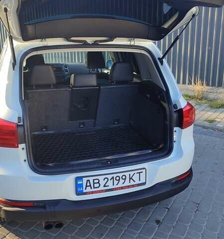 Белый Фольксваген Тигуан, объемом двигателя 1.98 л и пробегом 268 тыс. км за 13300 $, фото 15 на Automoto.ua