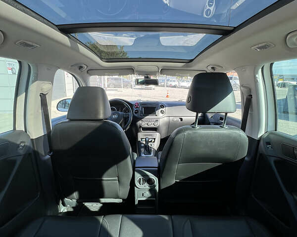 Белый Фольксваген Тигуан, объемом двигателя 1.98 л и пробегом 174 тыс. км за 13500 $, фото 21 на Automoto.ua