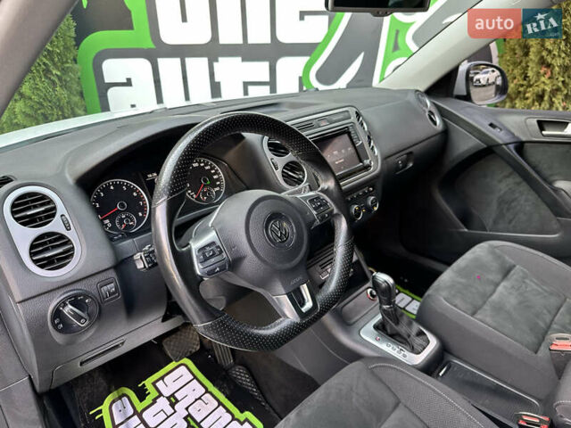 Білий Фольксваген Тігуан, об'ємом двигуна 1.4 л та пробігом 110 тис. км за 14000 $, фото 26 на Automoto.ua