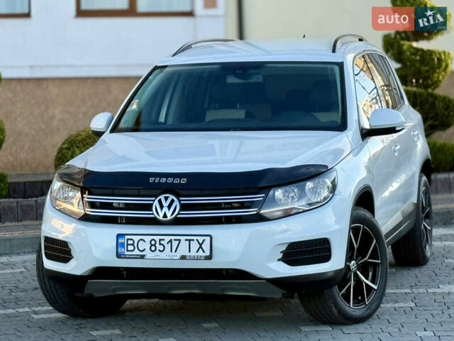 Белый Фольксваген Тигуан, объемом двигателя 1.98 л и пробегом 118 тыс. км за 11750 $, фото 12 на Automoto.ua