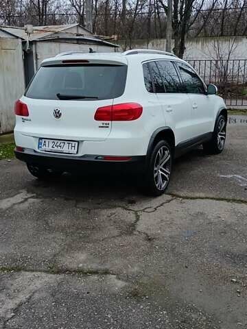 Белый Фольксваген Тигуан, объемом двигателя 1.98 л и пробегом 121 тыс. км за 14999 $, фото 10 на Automoto.ua