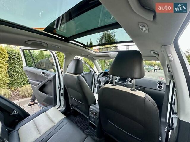 Білий Фольксваген Тігуан, об'ємом двигуна 1.98 л та пробігом 150 тис. км за 13999 $, фото 17 на Automoto.ua