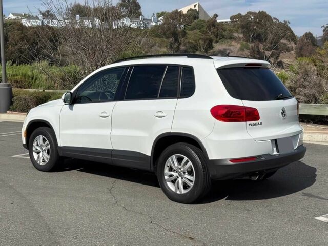 Белый Фольксваген Тигуан, объемом двигателя 2 л и пробегом 78 тыс. км за 8500 $, фото 6 на Automoto.ua