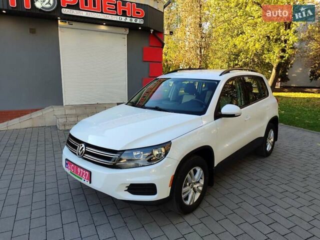 Белый Фольксваген Тигуан, объемом двигателя 2 л и пробегом 216 тыс. км за 11700 $, фото 19 на Automoto.ua