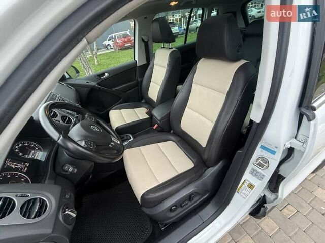 Білий Фольксваген Тігуан, об'ємом двигуна 1.98 л та пробігом 150 тис. км за 13900 $, фото 32 на Automoto.ua