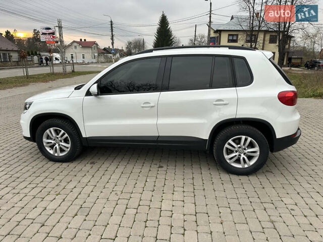 Білий Фольксваген Тігуан, об'ємом двигуна 1.98 л та пробігом 107 тис. км за 13199 $, фото 5 на Automoto.ua