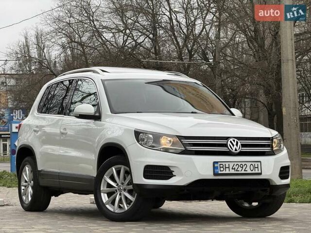 Білий Фольксваген Тігуан, об'ємом двигуна 1.98 л та пробігом 150 тис. км за 13900 $, фото 20 на Automoto.ua
