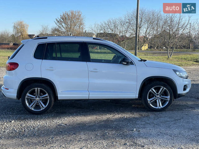 Белый Фольксваген Тигуан, объемом двигателя 2 л и пробегом 167 тыс. км за 14400 $, фото 7 на Automoto.ua