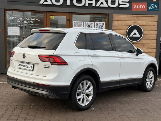 Белый Фольксваген Тигуан, объемом двигателя 1.97 л и пробегом 58 тыс. км за 27999 $, фото 5 на Automoto.ua