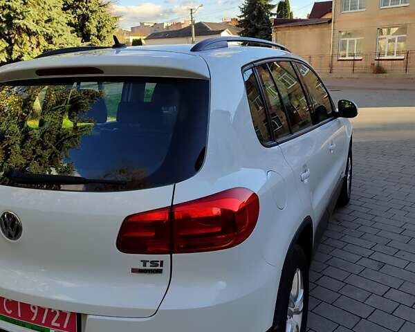 Белый Фольксваген Тигуан, объемом двигателя 2 л и пробегом 216 тыс. км за 11700 $, фото 11 на Automoto.ua