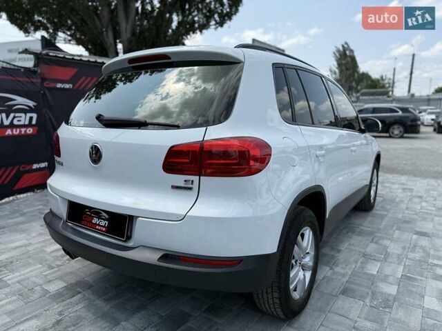 Білий Фольксваген Тігуан, об'ємом двигуна 1.98 л та пробігом 156 тис. км за 15499 $, фото 9 на Automoto.ua