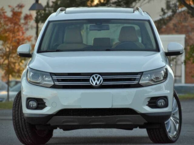 Білий Фольксваген Тігуан, об'ємом двигуна 2 л та пробігом 75 тис. км за 6000 $, фото 1 на Automoto.ua
