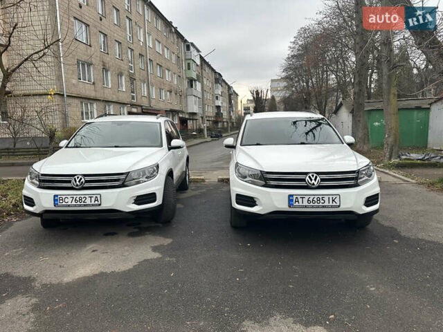 Білий Фольксваген Тігуан, об'ємом двигуна 1.98 л та пробігом 137 тис. км за 13999 $, фото 4 на Automoto.ua