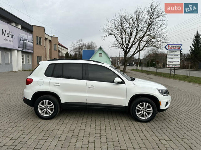 Білий Фольксваген Тігуан, об'ємом двигуна 1.98 л та пробігом 137 тис. км за 13999 $, фото 7 на Automoto.ua
