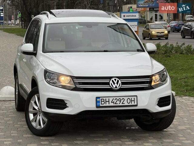 Білий Фольксваген Тігуан, об'ємом двигуна 1.98 л та пробігом 150 тис. км за 13900 $, фото 22 на Automoto.ua
