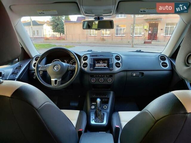 Белый Фольксваген Тигуан, объемом двигателя 2 л и пробегом 216 тыс. км за 11700 $, фото 23 на Automoto.ua