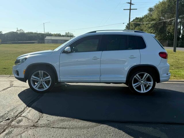 Белый Фольксваген Тигуан, объемом двигателя 2 л и пробегом 72 тыс. км за 5000 $, фото 10 на Automoto.ua