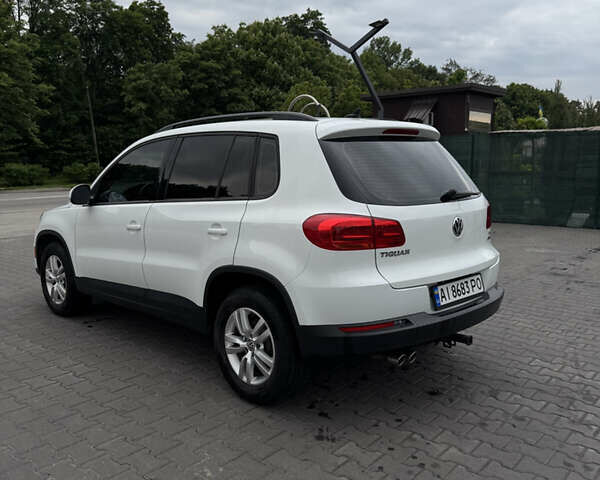 Білий Фольксваген Тігуан, об'ємом двигуна 1.98 л та пробігом 90 тис. км за 16500 $, фото 6 на Automoto.ua