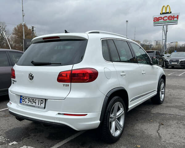 Білий Фольксваген Тігуан, об'ємом двигуна 1.98 л та пробігом 119 тис. км за 15999 $, фото 7 на Automoto.ua