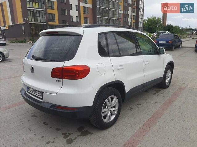 Белый Фольксваген Тигуан, объемом двигателя 1.98 л и пробегом 153 тыс. км за 14600 $, фото 1 на Automoto.ua