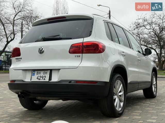 Білий Фольксваген Тігуан, об'ємом двигуна 1.98 л та пробігом 150 тис. км за 13900 $, фото 8 на Automoto.ua