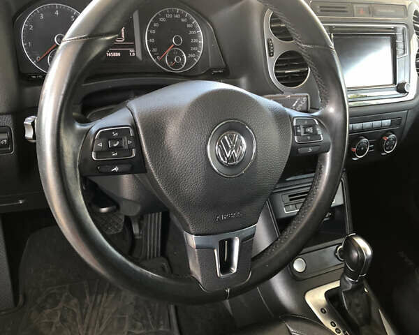 Белый Фольксваген Тигуан, объемом двигателя 1.98 л и пробегом 165 тыс. км за 10900 $, фото 4 на Automoto.ua