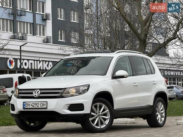 Білий Фольксваген Тігуан, об'ємом двигуна 1.98 л та пробігом 150 тис. км за 13900 $, фото 5 на Automoto.ua