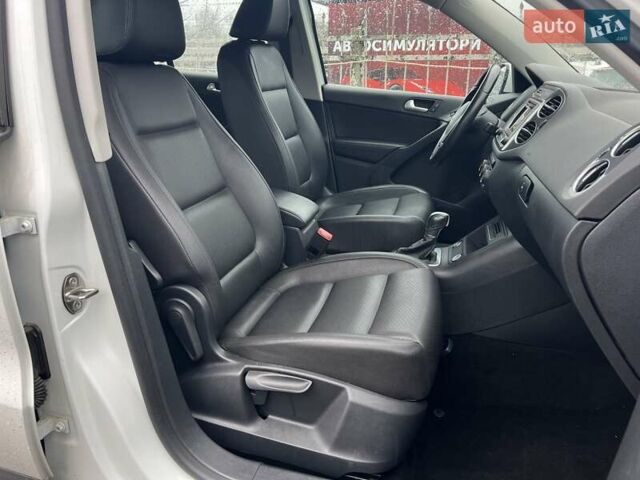 Белый Фольксваген Тигуан, объемом двигателя 1.98 л и пробегом 132 тыс. км за 12999 $, фото 4 на Automoto.ua