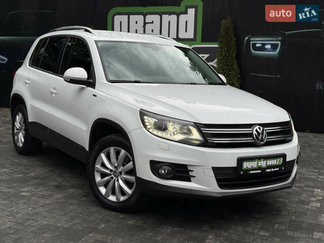 Білий Фольксваген Тігуан, об'ємом двигуна 1.4 л та пробігом 110 тис. км за 14000 $, фото 2 на Automoto.ua