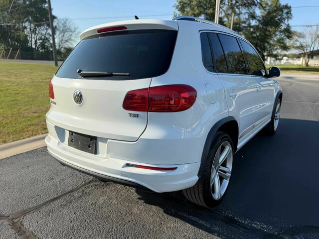 Белый Фольксваген Тигуан, объемом двигателя 2 л и пробегом 72 тыс. км за 5000 $, фото 9 на Automoto.ua