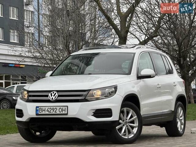 Білий Фольксваген Тігуан, об'ємом двигуна 1.98 л та пробігом 150 тис. км за 13900 $, фото 12 на Automoto.ua