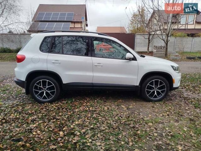 Белый Фольксваген Тигуан, объемом двигателя 2 л и пробегом 195 тыс. км за 13500 $, фото 8 на Automoto.ua