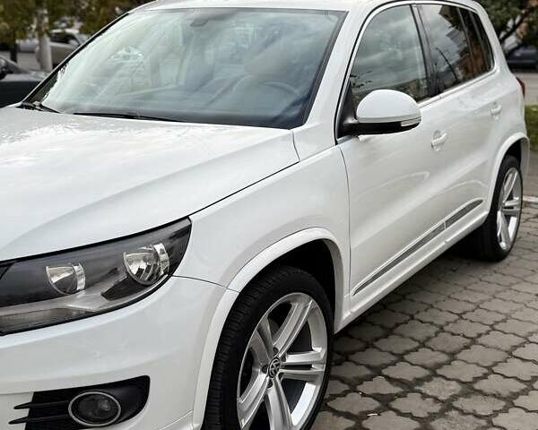 Белый Фольксваген Тигуан, объемом двигателя 1.98 л и пробегом 105 тыс. км за 16000 $, фото 8 на Automoto.ua