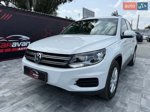 Білий Фольксваген Тігуан, об'ємом двигуна 1.98 л та пробігом 156 тис. км за 15499 $, фото 16 на Automoto.ua