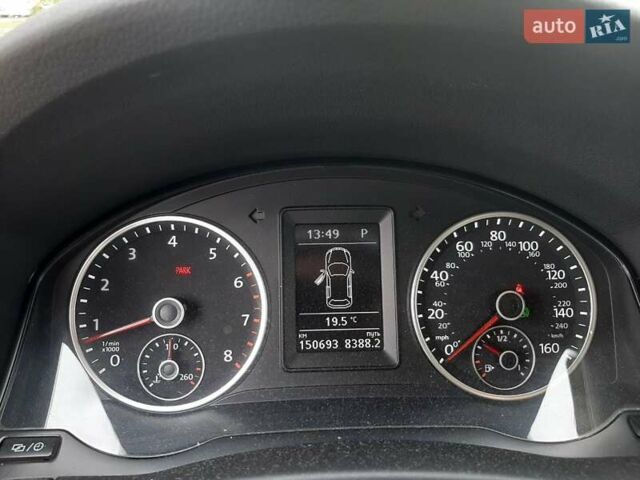 Белый Фольксваген Тигуан, объемом двигателя 1.98 л и пробегом 153 тыс. км за 14600 $, фото 9 на Automoto.ua