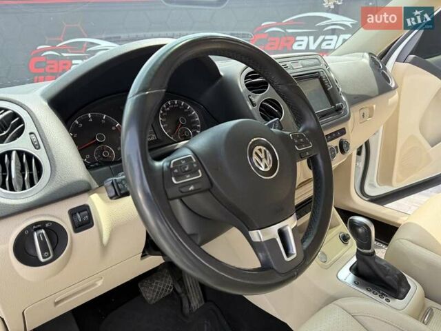 Білий Фольксваген Тігуан, об'ємом двигуна 1.98 л та пробігом 156 тис. км за 15499 $, фото 18 на Automoto.ua