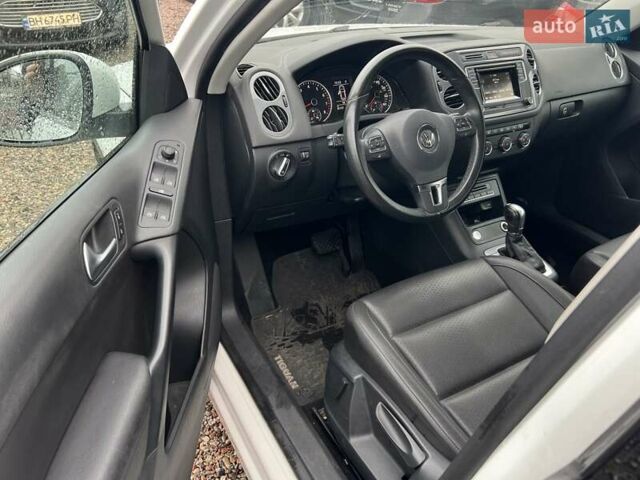 Белый Фольксваген Тигуан, объемом двигателя 1.98 л и пробегом 132 тыс. км за 12999 $, фото 1 на Automoto.ua